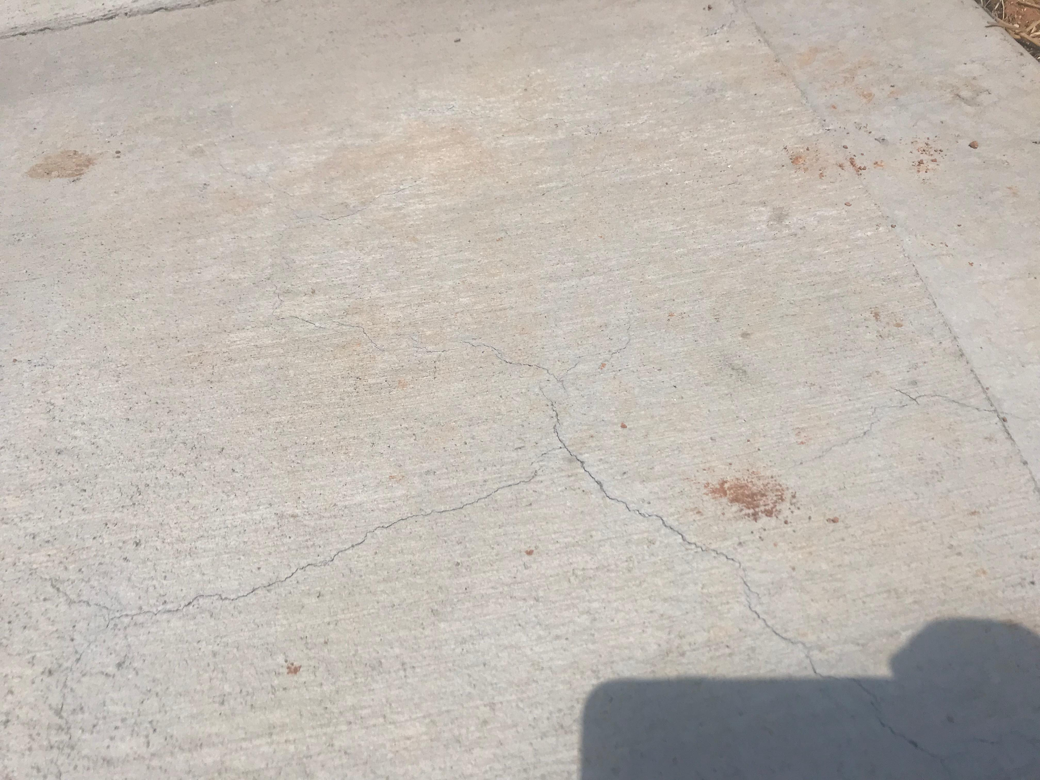 Cracks In Sidewalk 3 Smithbilt Homes